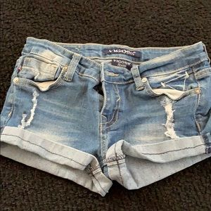 Jean shorts